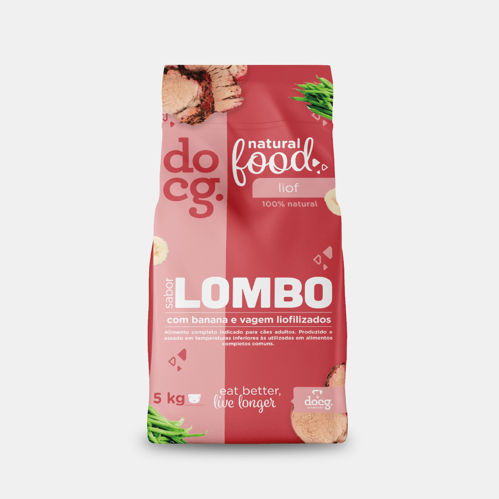 Natural Food Liof Lombo - 5kg