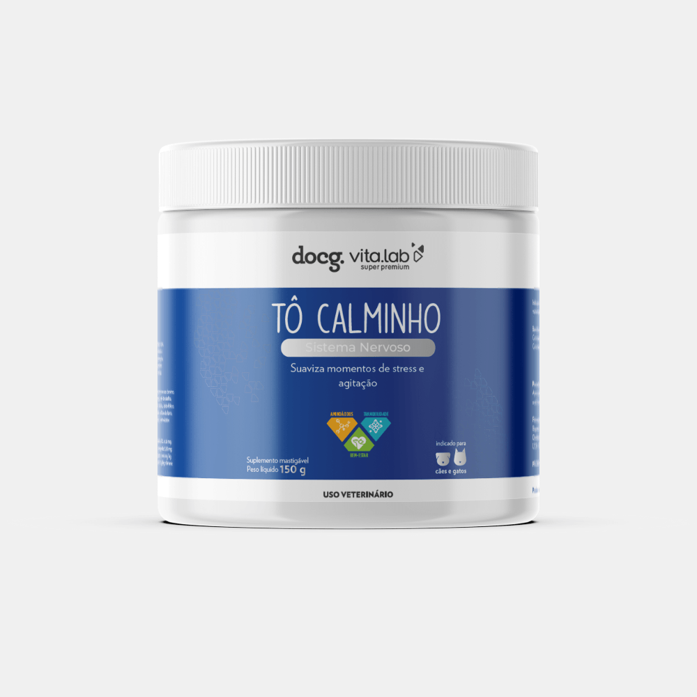 Suplemento mastigável Tô Calminho - 150g