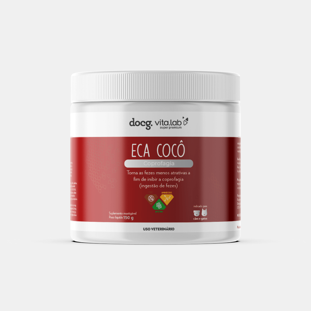 Suplemento mastigável Eca Cocô - 150g