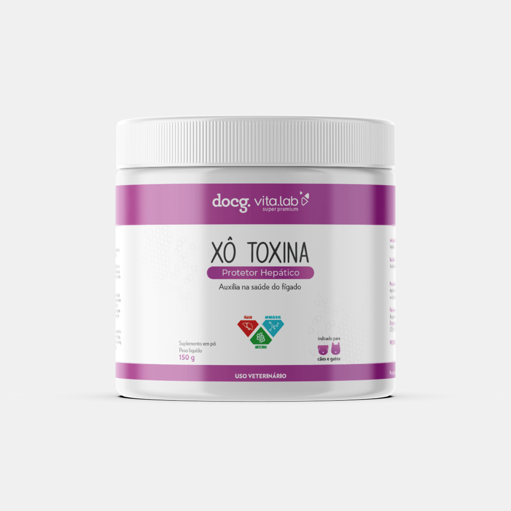 Suplemento em pó Xô Toxina - 150g