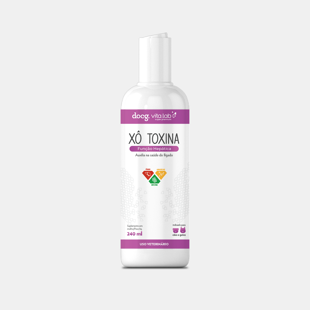 Suplemento em molho Xô Toxina - 240ml