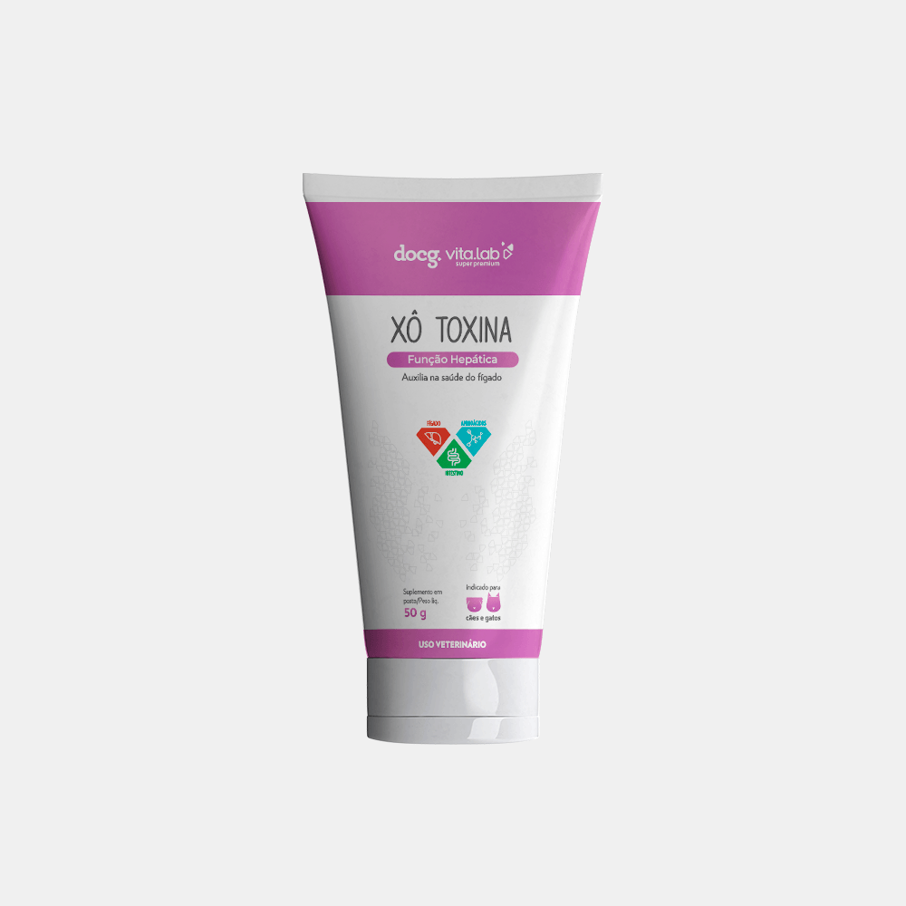 Suplemento em pasta Xô Toxina - 50g