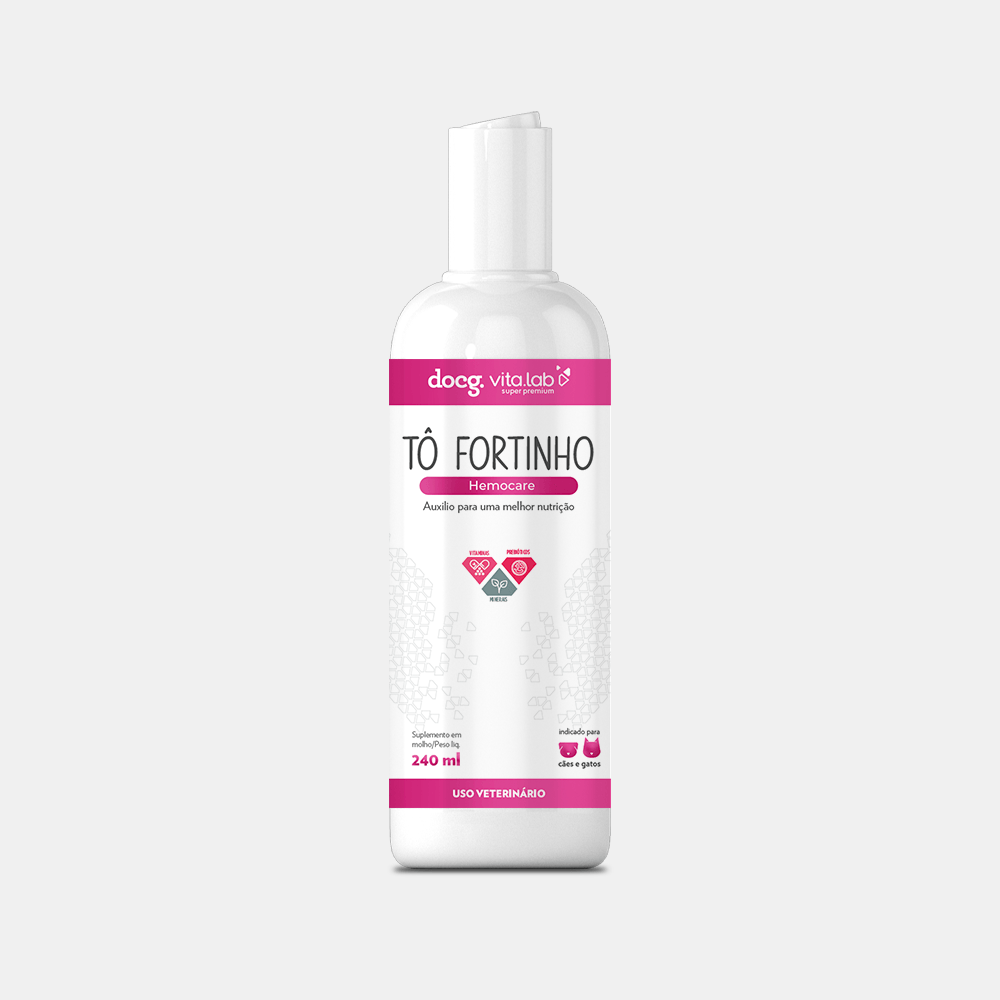 Suplemento em molho Tô Fortinho - 240ml
