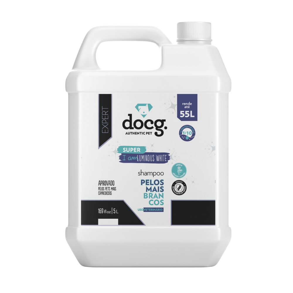 Shampoo Luminous White 1:10 - 5L