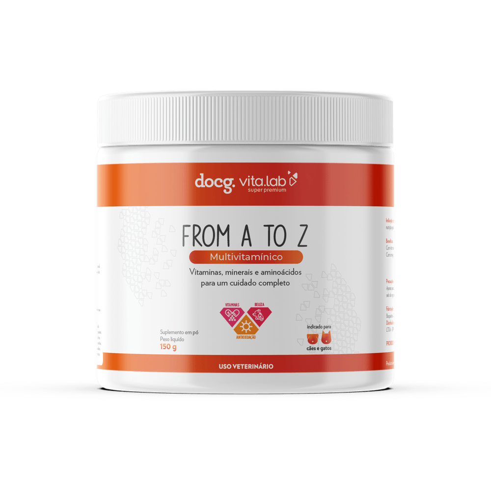 Suplemento Multivitamínico A-Z  - Pó - 150g