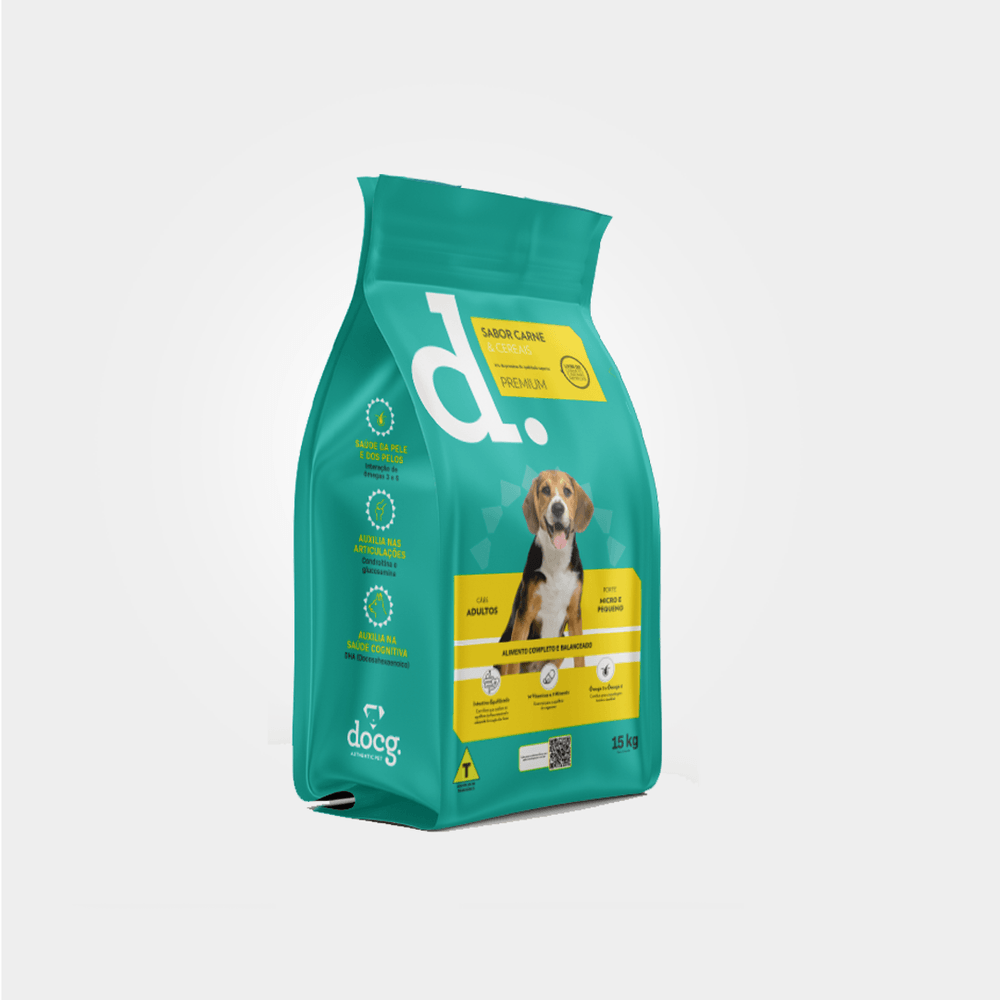 Ração Premium d. Porte Micro e Pequeno - 15kg