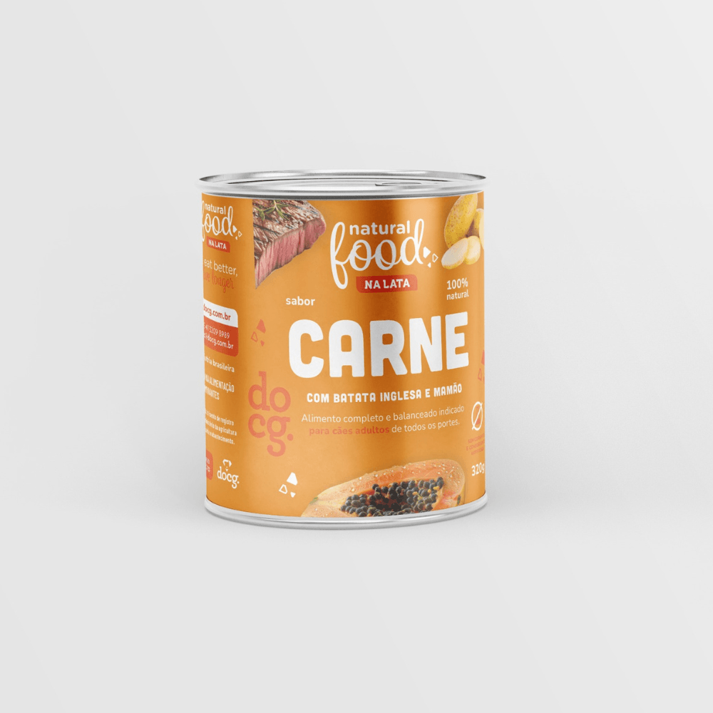 Natural Food Na Lata Carne - 300g