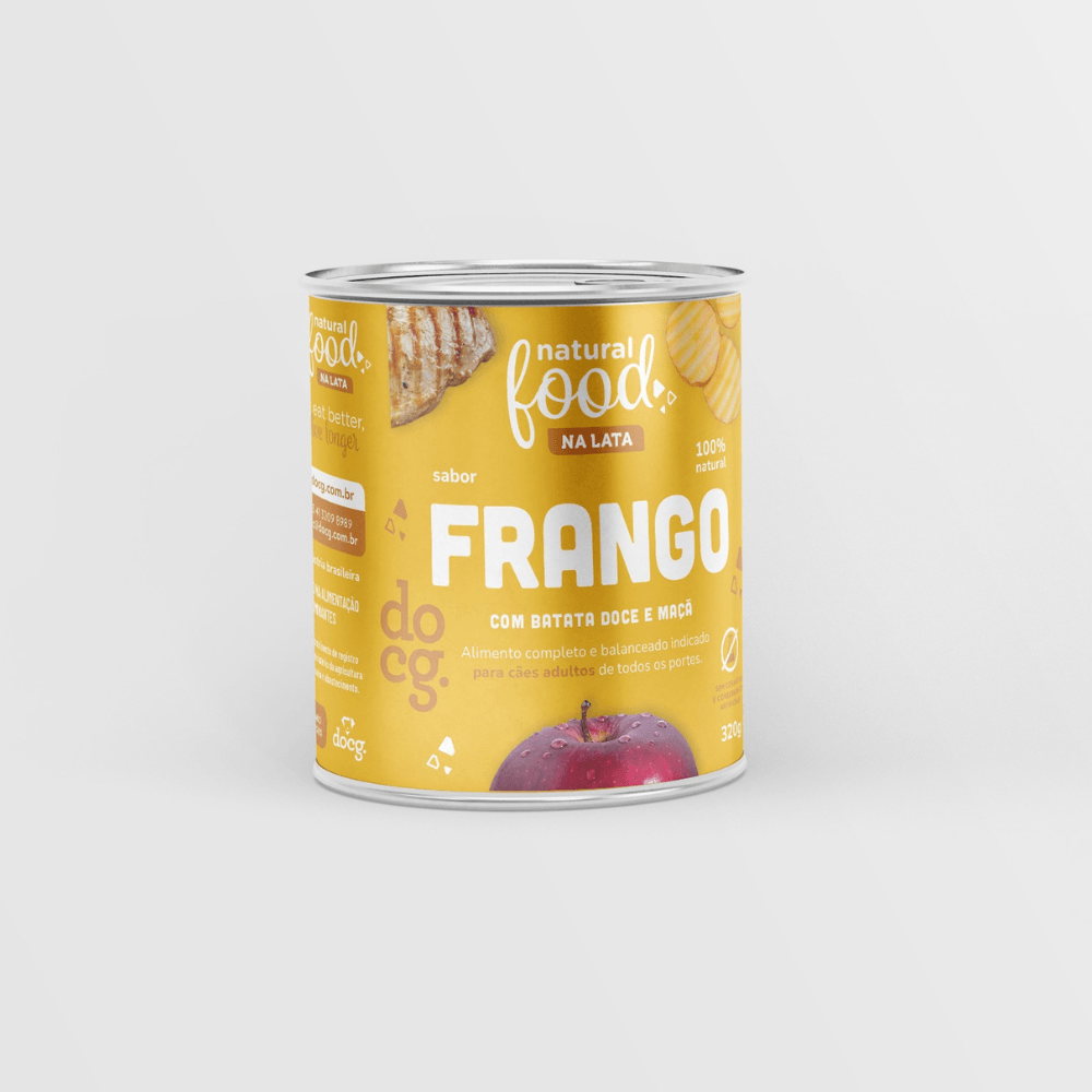 Natural Food Na Lata Frango - 300g